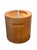 Vintage Mid-Century Modern Wooden Ice Bucket | Scandinavian Teak or Maple Barware With Metal Handle Lid For Sale - Image 6 of 11