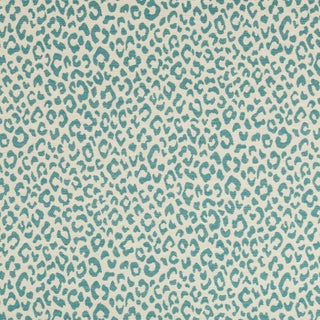 Kravet Design 34686 Aqua Fabric- 2 Yards For Sale