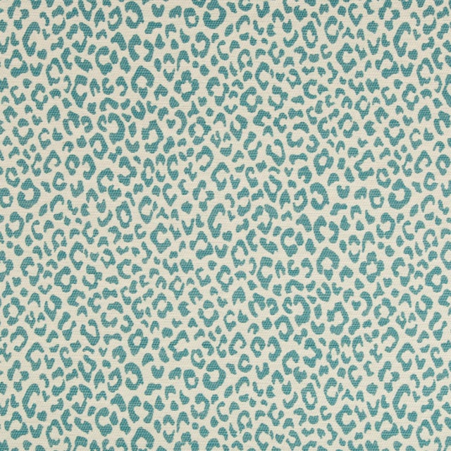 Kravet Design 34686 Aqua Fabric- 2 Yards For Sale
