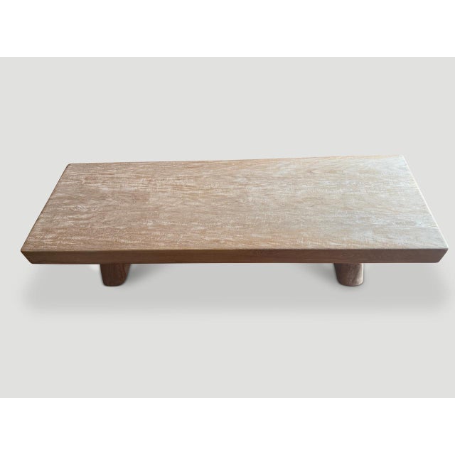 Andrianna Shamaris Mid Century Couture Coffee Table For Sale - Image 18 of 18