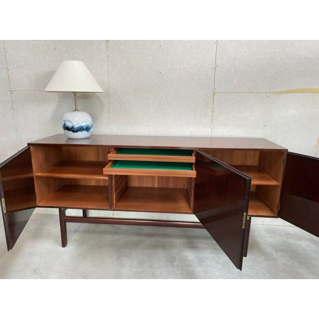 Low Credenza by Ole Wanscher for Poul Jeppesens Møbelfabrik, Denmark, 1970 For Sale - Image 9 of 15