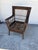 Early 20th Century Early 20th Century American Wicker Armchair For Sale - Image 5 of 13