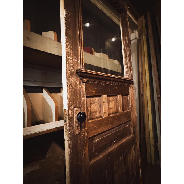 Early 20th Century Wooden Door For Sale - Image 9 of 18
