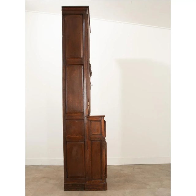 French 18th Century Louis XV Buffet À Deux Corps For Sale - Image 11 of 13