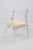 Metal Postmodern Lucite and Chrome Table With Set of 4 Chairs by Vivid of Los Angeles For Sale - Image 7 of 7