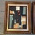 Set of two contemporary original abstract paintings by Stephen Heigh. Both signed and framed. Measure 9x12 or...
