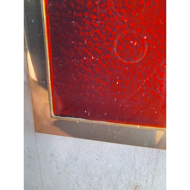 Mid-Century Modern La Scala Multiple Wall Sculpture in Silver Metal by Emilio Scanavino, Italy, 1950s For Sale - Image 3 of 5