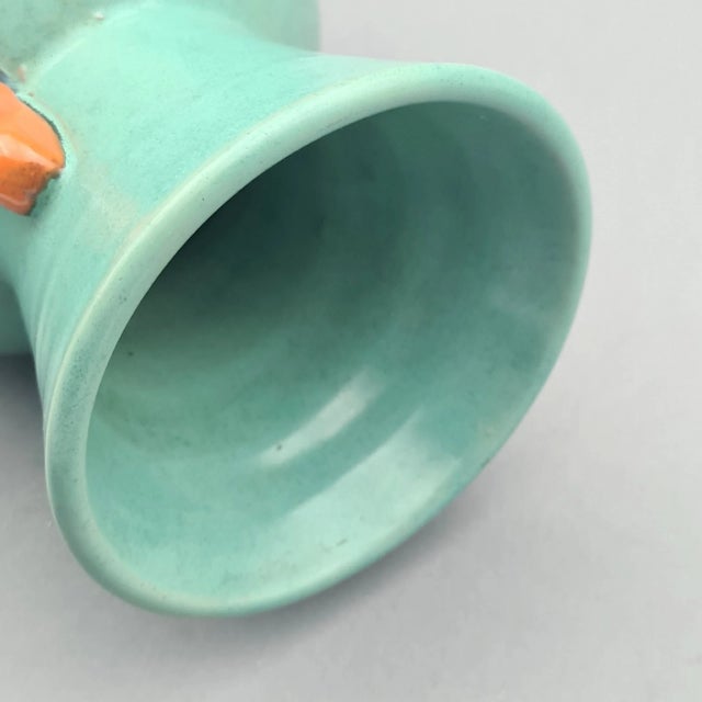 Art Deco Ceramic Vase from Upsala Ekeby, Sweden, 1930s For Sale - Image 10 of 14