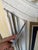 Large- 1980s Frank Stella-Style Mixed Media Geometric Relief Abstract Wall Art- Painting For Sale - Image 9 of 12