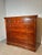 Antique Secretary Chest in Cherrywood For Sale - Image 5 of 6