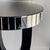 Art Deco Round Mirrored Bar Table in Black Painted Wood, 1930s For Sale - Image 17 of 18