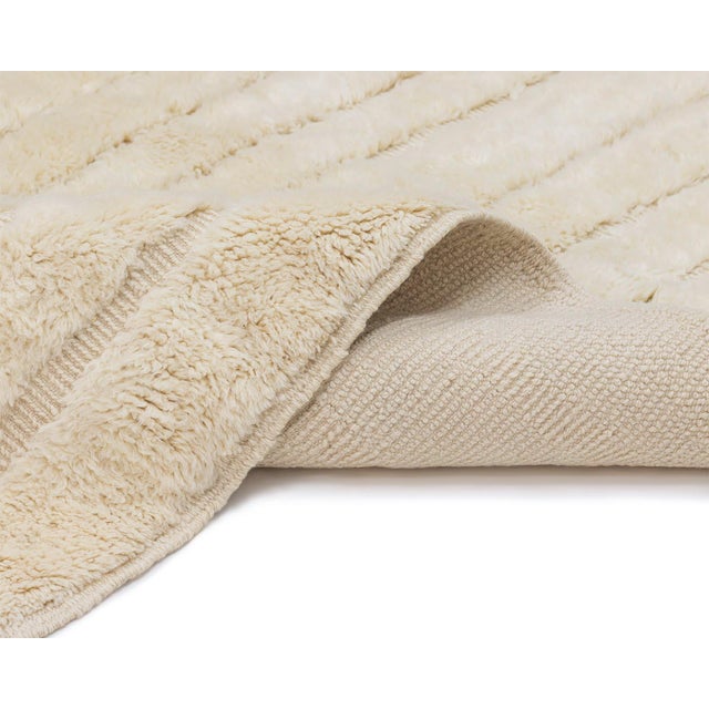 Hand-Knotted Wool Premium Rug by Azele Studio For Sale - Image 4 of 9