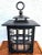 Iron Candle Lantern Mid Century Huge 30 Pounds For Sale - Image 13 of 13