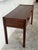 Brown Rosewood Entry Table With Two Drawers Danish Mid-Century Modern 1960s For Sale - Image 8 of 13