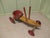 Antique Wooden Hand Operated Childrens Tricycle Car from Periclès, 1930s For Sale - Image 8 of 12