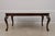 Henredon Georgian Style Mahogany Dining Room Table For Sale In Philadelphia - Image 6 of 18