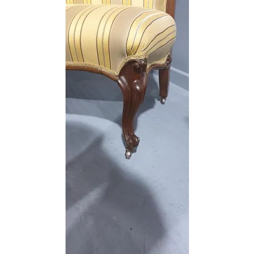 Antique Victorian Sofa, 1880s For Sale - Image 6 of 12