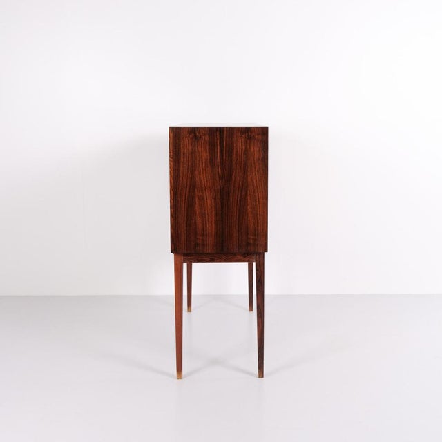Vintage Danish Cabinet in Rosewood from Bornholm Furniture Factory, 1960s For Sale - Image 4 of 13