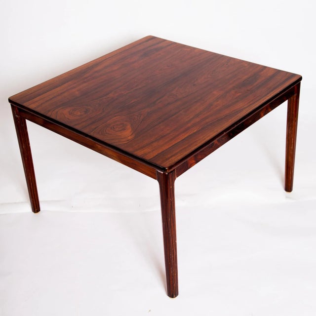 Swedish Rosewood Coffee Table by Alberts Tribro, 1960s For Sale - Image 12 of 12
