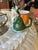 Traditional Vintage Porcelain Santa Pitcher by Royal Bayreuth For Sale - Image 3 of 7