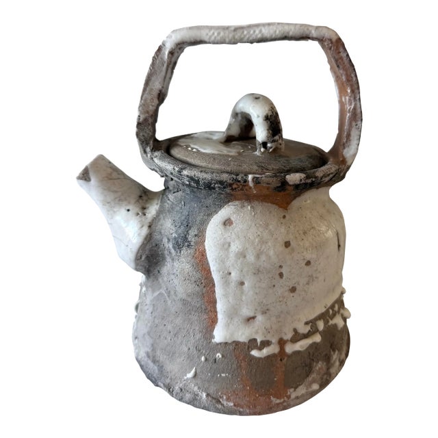 Handmade Art Studio Pottery Tea Pot For Sale