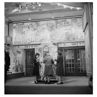 'Beyond the Blue Horizon' Unframed Archival Pigment Print For Sale