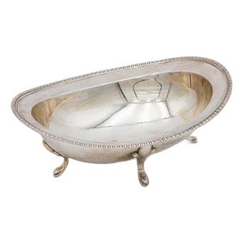 Plain Silver Candy Box For Sale