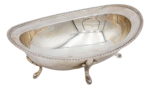 Plain Silver Candy Box