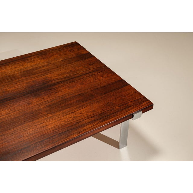 Mod. ML188 Coffee Table by Illum Wikkelso for A/S Mikael Laursen, Denmark, 1966 For Sale - Image 6 of 11