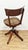Antique Swivel Desk Chair in Beech, 1890s For Sale - Image 6 of 16