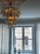 Sand and Amber Murano Glass Chandeliers, Set of 2 For Sale - Image 8 of 9