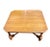 Mid-Century Modern Pennsylvania House Solid Oak Coffee Table For Sale - Image 3 of 7
