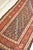 1920s Antique Boteh Design Daisy Runner, 3.6 x 11 For Sale - Image 5 of 11