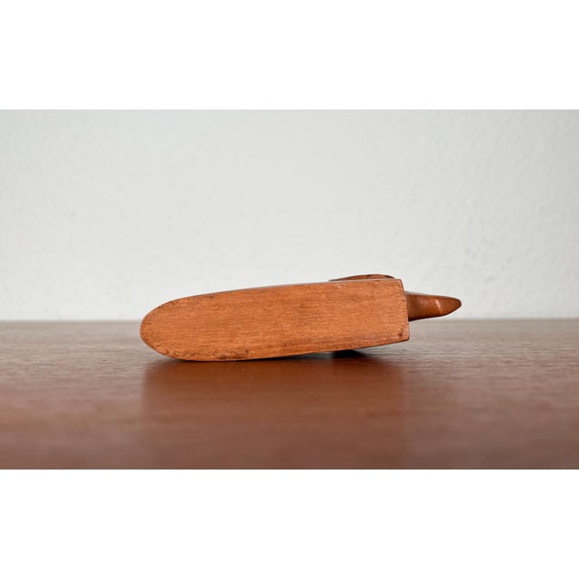 Mid-Century Teak Elephant Figurine, 1960s For Sale - Image 13 of 17