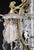 Early 20th Century Antique Louis XV Crystal & Brass Chandelier For Sale - Image 5 of 12