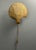 Vintage Italian Rattan Wicker Pine and Brass Scallop Wall Sconces, 1970s, Set of 2 For Sale - Image 4 of 18
