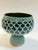 Mid-Century Modern Vintage Aldo Londi for Bitossi "Seta" Pedestal Bowl 1960s For Sale - Image 3 of 11