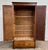 Antique Tiger Oak Carved Victorian Armoire Wardrobe Closet For Sale In Kansas City - Image 6 of 12