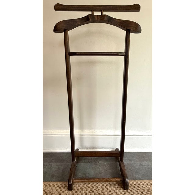 1970s Wooden Butler Hanger Rack For Sale - Image 4 of 6