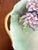 Antique Austrian Hand-Painted Columbine Serving Dish For Sale In New York - Image 6 of 10