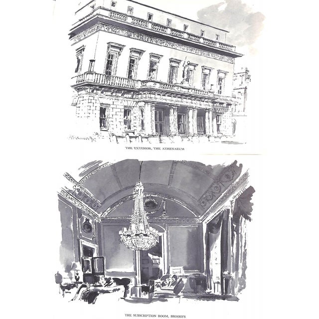 "Leather Armchairs: A Guide to the Great Clubs of London" 1964 Graves, Charles For Sale - Image 13 of 14