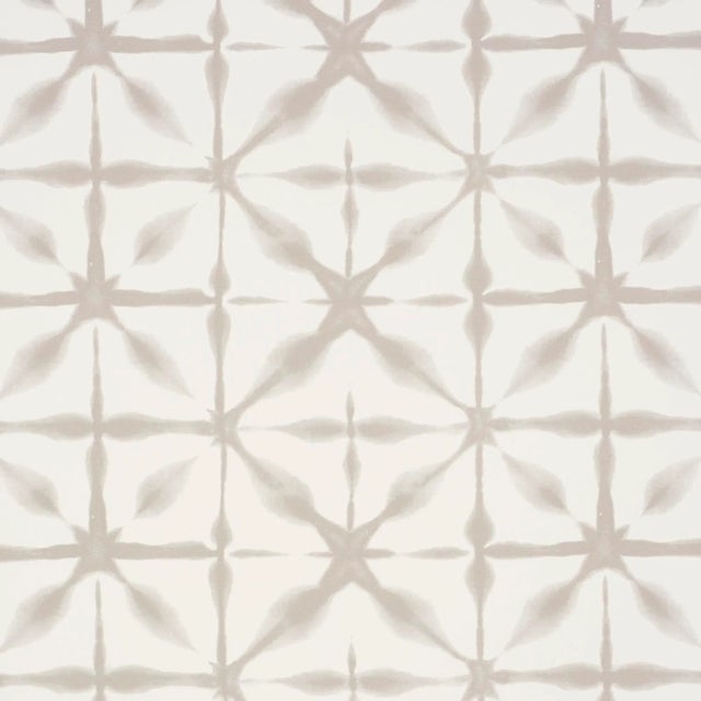 Not Yet Made - Made To Order Schumacher Andromeda Wallpaper in Smoke , Sample For Sale - Image 5 of 5