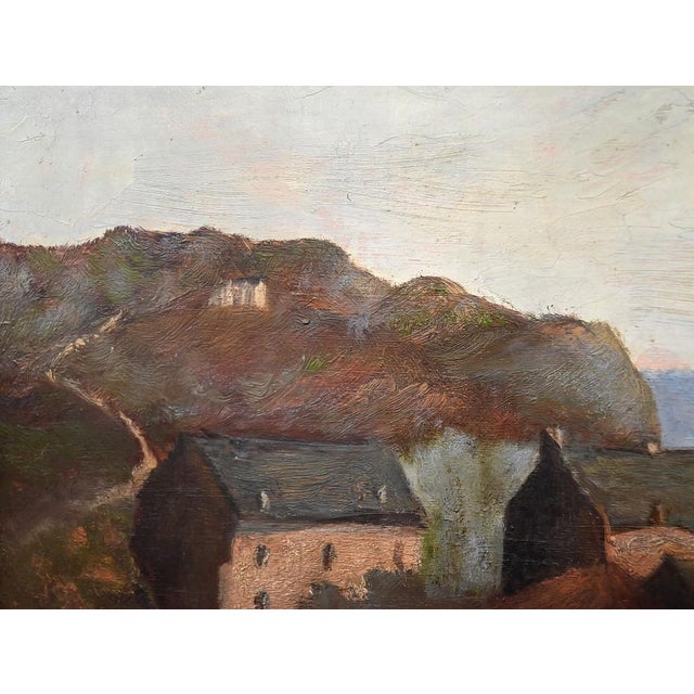 Callot, The Port of Camaret, Oil on Canvas, Early 20th Century For Sale - Image 10 of 18