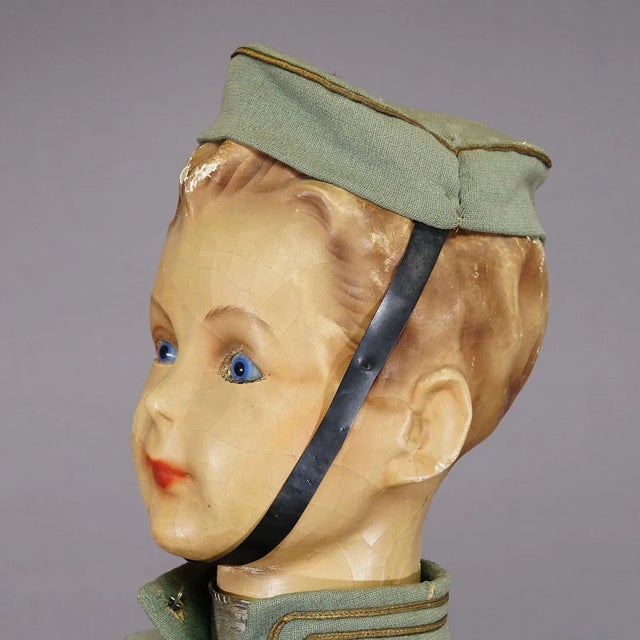 1930s 1930s Antique Hotel Page Automaton For Sale - Image 5 of 12