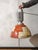 Industrial Vintage Industrial Austrian Zumtobel Staff Pendant Light with Fairtrade Tin Shade by Charles Keller, 1980s For Sale - Image 3 of 12