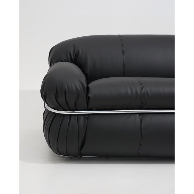 Model Luisa 3-Seater Sofa by Ico and Luisa Parisi for Comfort, 1970s For Sale - Image 11 of 17