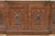 Early 19th Century English Pine Breakfront Cabinet For Sale In Boston - Image 6 of 7