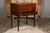 English 19th Century Campaign Mahogany Box with Unfolding Desk and Drawers For Sale - Image 4 of 12
