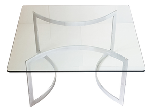 Square Coffee Table by Henry Neuman for Pace Collection, 1970s