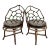 1950s Tommi Parzinger and Henry Olko for Willow and Reed Dining Chairs Labeled - Set of 2 For Sale